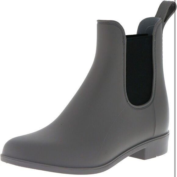 Capelli New York Matte Opaque, Elastic Gore, Back Pull Chelsea Body Rain Boot - Picture 1 of 10